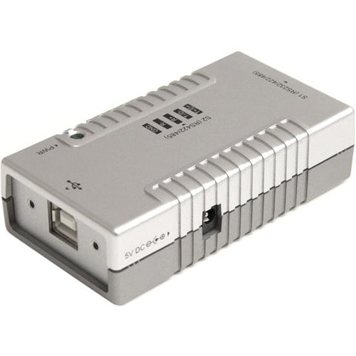 StarTech.com Adaptador USB a 2 puertos Serial RS232 RS422 RS485 con retención COM - USB 2.0 - PC - 1 x Número de puertos s