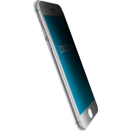 Dicota Secret Privacy Screen Protector - For 11.9 cm (4.7") iPhone - Scratch Resistant