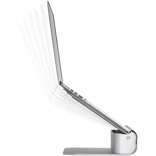 Rain Design iLevel2 Höhenverstellbarer Laptop-Ständer - Silber