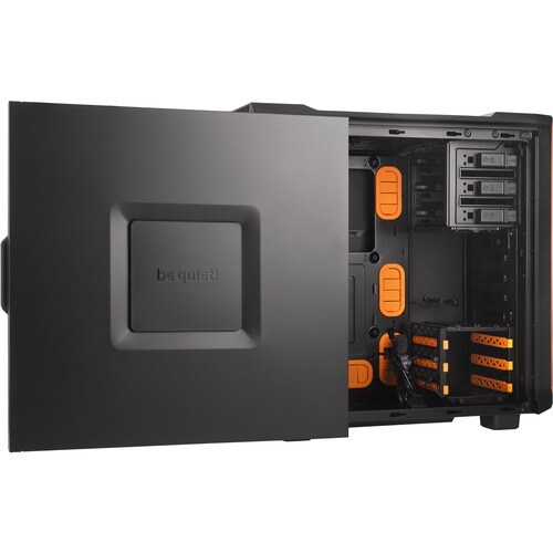 be quiet! Silent Base 600 Computer Case - ATX Motherboard Supported - Mid-tower - Steel, Acrylonitrile Butadiene Styrene (