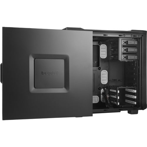 be quiet! Silent Base 600 Computer Case - ATX Motherboard Supported - Mid-tower - Steel, Acrylonitrile Butadiene Styrene (