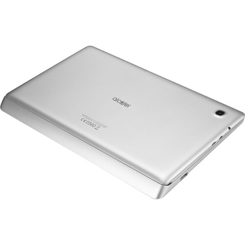 Alcatel PLUS 10 25.7 cm (10.1") Touchscreen Detachable 2 in 1 Notebook - 1280 x 800 - Silver - In-plane Switching (IPS) Te