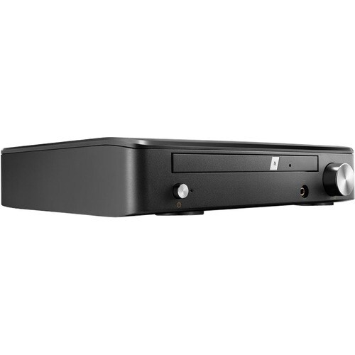 Asus Impresario SDRW-S1 LITE DVD-Writer - External - Black - DVD-RAM/±R/±RW Support - 24x CD Write/24x CD Rewrite/24x CD R