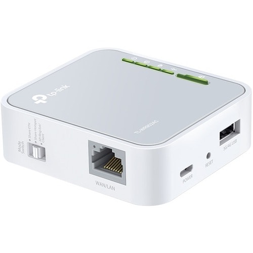 TL-WR902AC AC750 DUAL BAND WIRELESS MINI POCKET ROUTER