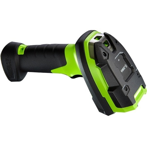 Handheld Scanner de code à barre Zebra DS3678-DP - Noir, Vert industriel - Sans fil Connectivité - 1D, 2D - Imager - Bluet