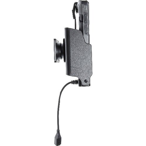 Zebra 3PTY-PCLIP-241389. Mobile device type: Mobile computer, Type: Active holder, Proper use: Car, Product colour: Black