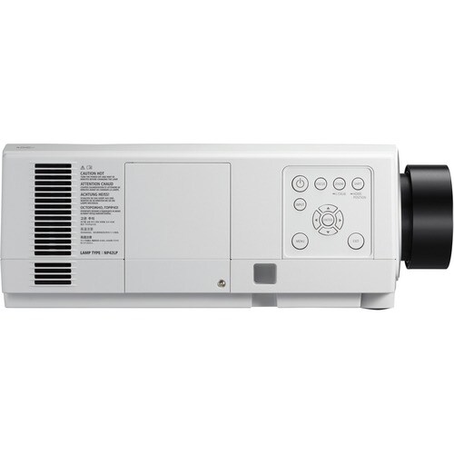 NEC Display Professional PA803U 3D Ready LCD Projector - 16:10 - 1920 x 1200 - Front, Ceiling - 1080p - 3000 Hour Normal M