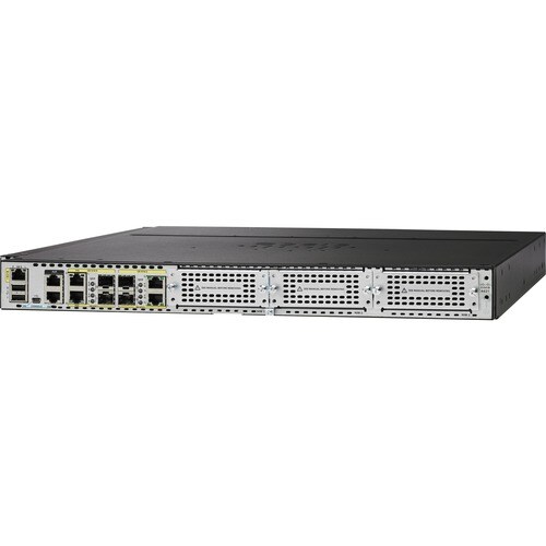 Cisco 4000 4431 Router with SEC License - Refurbished - 4 Ports - Management Port - 8 - Gigabit Ethernet - 1U - Rack-mount