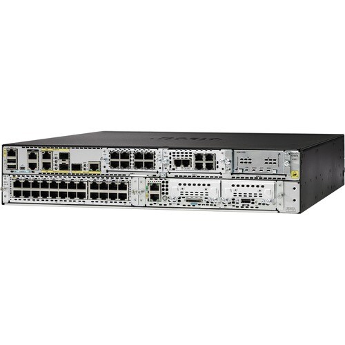 Routeur Cisco 4000 4351 - Remis à Neuf - 3 Ports - Port de gestion - 10 - Gigabit Ethernet - 1U - Montable en rack, Fixati