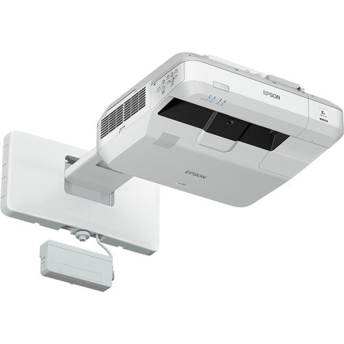 Epson EB-710UI Ultra Short Throw LCD Projector - 16:10 - 1920 x 1200 - Front - 1080p - 20000 Hour Normal Mode - 30000 Hour