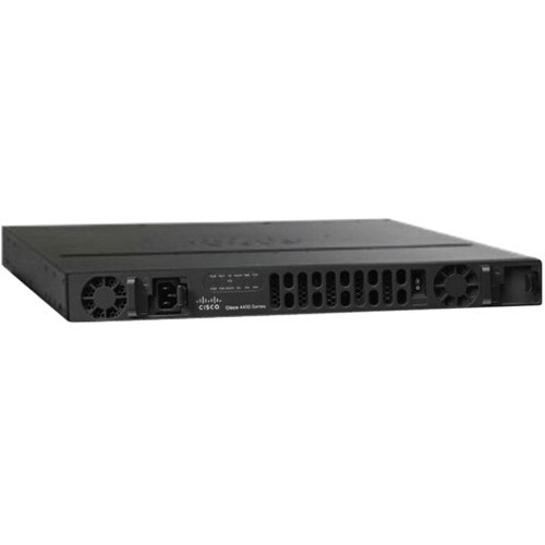 Cisco 4000 4431 Router with UC License - Refurbished - 4 Ports - Management Port - 8 - Gigabit Ethernet - 1U - Rack-mounta