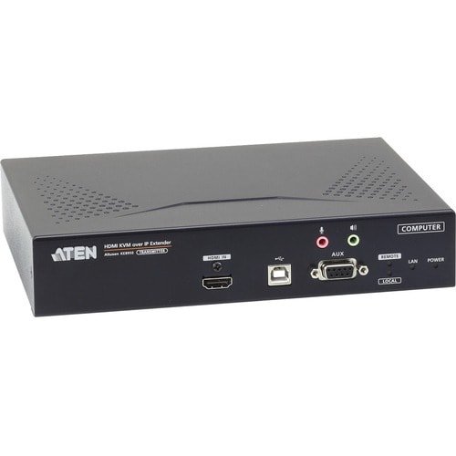 ATEN ALTUSEN KE8950T Digital KVM Extender - Wired - 1 Computer(s) - 1 Local User(s) - 4K - 3840 x 2400 Maximum Video Resol
