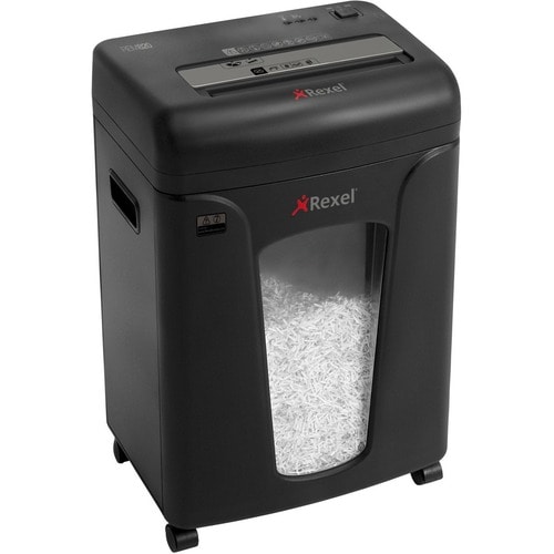 Rexel REM820 Paper Shredder - Non-continuous Shredder - Micro Cut - 8 Per Pass - for shredding Paper - 2 mm x 15 mm Shred 