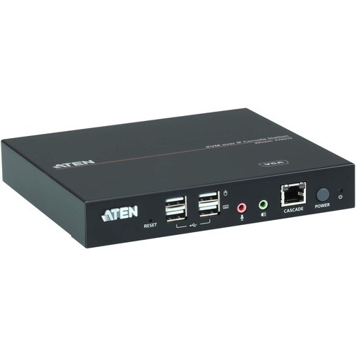 ATEN ALTUSEN KA8270 Digital KVM Console - Wired - 64 Computer(s) - 1 Remote User(s) - 1920 x 1200 Maximum Video Resolution
