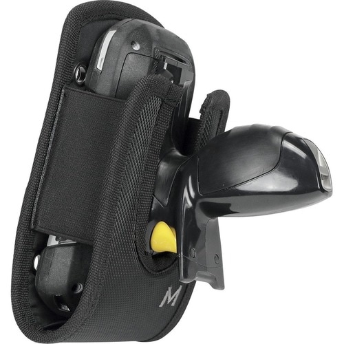 Sacoche de transport MOBILIS Refuge - Étui Style Smartphone, Dispositif Pour Appareil de Poche - Noir - Polyester 1680D Cu