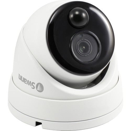 Swann PRO-1080MSD 2 Megapixel HD Surveillance Camera - Colour - 1 - Dome - 30.48 m - 1920 x 1080 - Thermal - Google Assist
