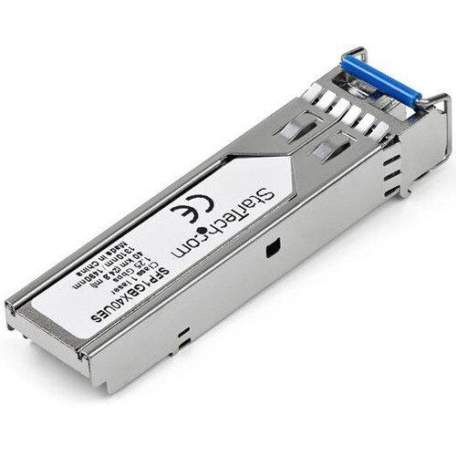 StarTech.com Dell EMC SFP-1G-BX40-U Compatible SFP Module - 1000BASE-BX-U - 1 GbE Gigabit Ethernet BiDi Fiber (SMF) - Dell