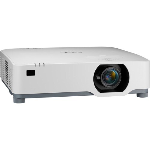 NEC Display P605UL LCD Projector - 16:10 - White - 1920 x 1200 - Ceiling, Front - 20000 Hour Normal Mode - WUXGA - 500,000