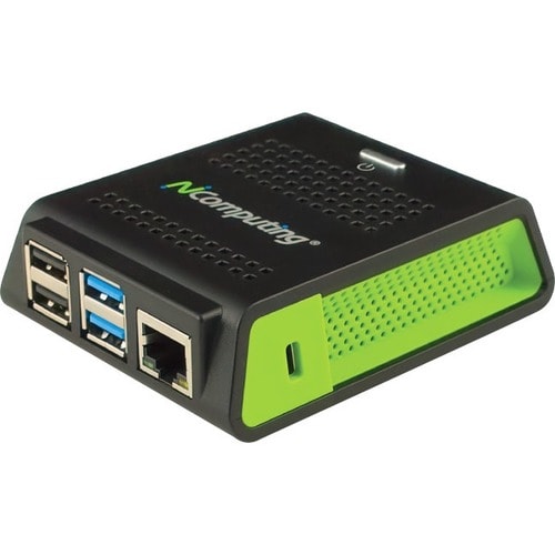 NComputing RX RX420 (HDX) Thin Client Cortex A72 BCM2711 Quad-core (4 Core) 1.50 GHz - 2 GB RAM - Gigabit Ethernet - IEEE 