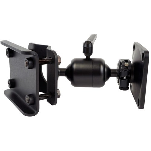 Zirkona Pole Mount for Docking Station, Cradle, Peripheral Device - 3.63 kg Load Capacity - 75 x 75