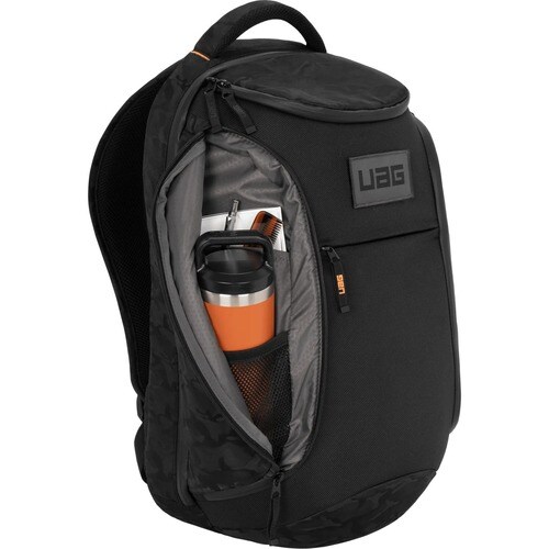 Urban Armor Gear Cover Case (Backpack) for 40.6 cm (16") Notebook - Black Midnight Camo - Weather Resistant - Shoulder Str