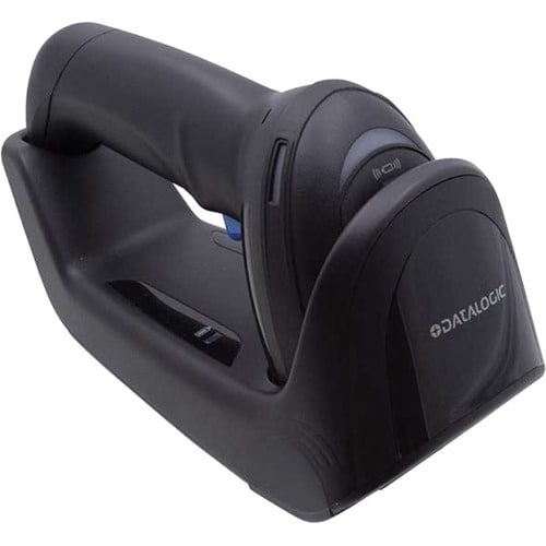Datalogic Gryphon GM4200 Handheld Barcode Scanner Kit - Wireless Connectivity - Black - 1D - Imager - Bluetooth - USB