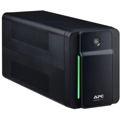 APC by Schneider Electric Back-UPS Line-interactive UPS - 950 VA/520 W - Tower - AVR - 8 Hour Recharge - 230 V AC Input - 