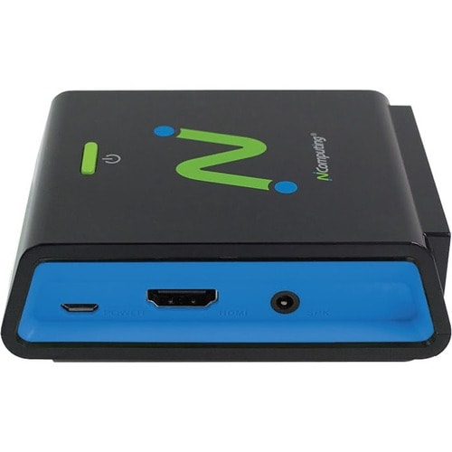 NComputing RX RX-RDP+ Thin Client Cortex A53 Quad-core (4 Core) 1.40 GHz - Broadcom BCM2837 Chip - 1 GB RAM - 16 GB Flash 