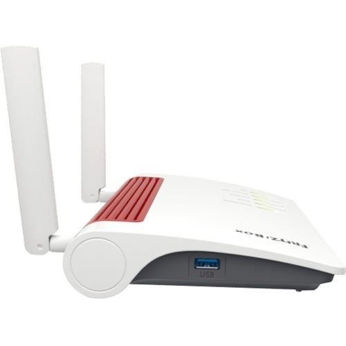 FRITZ! FRITZ!Box 6850 Wi-Fi 5 IEEE 802.11ac Cellular Wireless Router - 4G - LTE 700, LTE 800, LTE 850, LTE 900, LTE 1500 -
