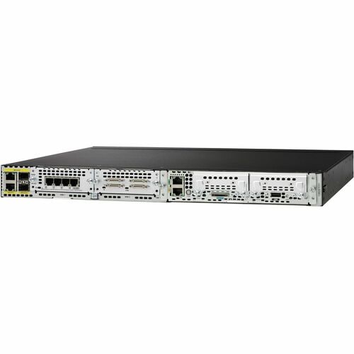 Cisco 4000 4331 Router - Refurbished - 3 Ports - 3 WAN Port(s) - PoE Ports - Management Port - 6 Service Module Slots, Int