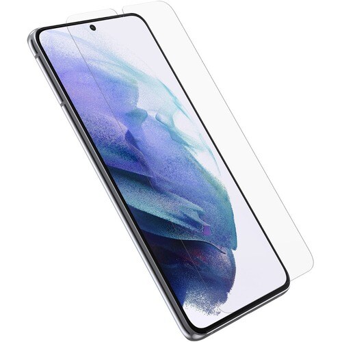 OtterBox Clearly Protected Polyurethane, Plastic Screen Protector for Samsung - Clear - For LCD Smartphone - Fingerprint R