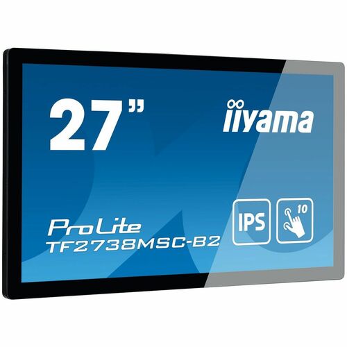 iiyama ProLite TF2738MSC-B2 27 Zoll Klasse Open-Frame-LED-Touchscreen-Monitor - 16:9 Format - 5 ms Reaktionszeit - 68,6 cm
