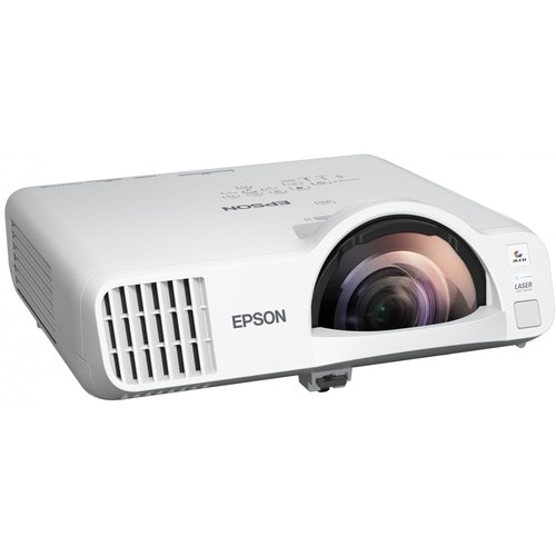 Epson EB-L200SX 3D 3LCD Projector - 4:3 - White - 1024 x 768 - Front, Ceiling - 20000 Hour Normal Mode - 30000 Hour Econom