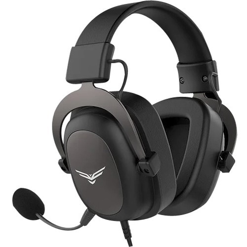 Auriculares de gaming Naceb Iron Knight Cableado Sobre la oreja Estéreo - Negro - Binaural - Cerrado - 65Ohm - 20Hz a 20kH