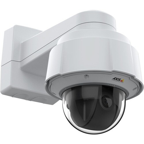 AXIS Q6078-E Outdoor 4K Network Camera - Colour - Dome - H.264 (MPEG-4 Part 10/AVC), H.265 (MPEG-H Part 2/HEVC), MJPEG, H.