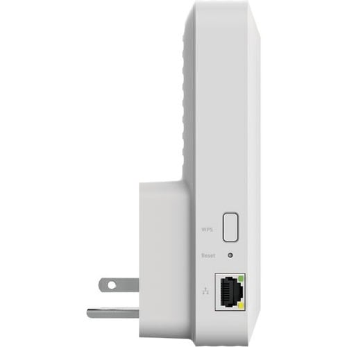 Netgear EAX12 Dual Band 802.11ax 1.60 Gbit/s Wireless Range Extender - Indoor - 2.40 GHz, 5 GHz - 2 x Internal Antenna(s) 