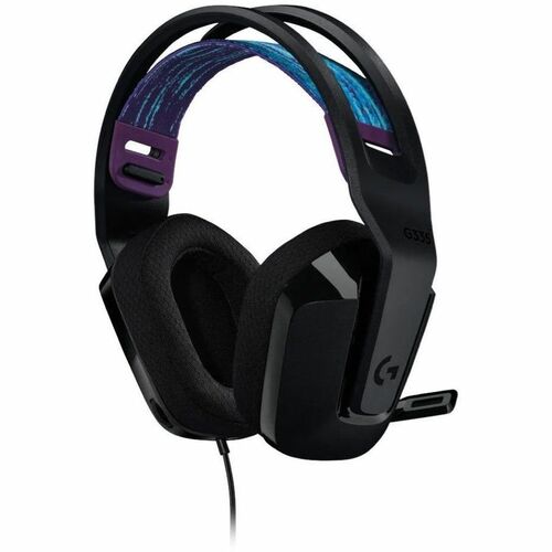 Cuffie da gaming Logitech Cavo - Nero