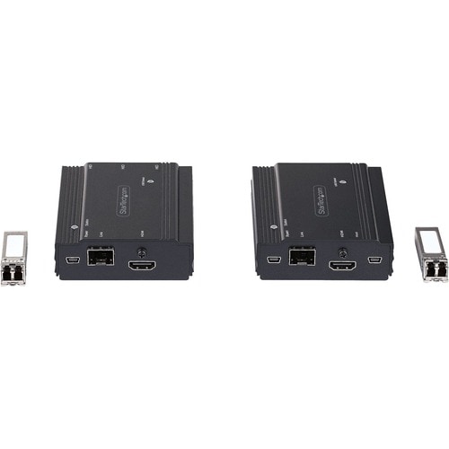 StarTech.com KVM Extender - Wired - 1 Computer(s) - 1 Local User(s) - 299.92 m Range - 4K - 3840 x 2160 Maximum Video Reso