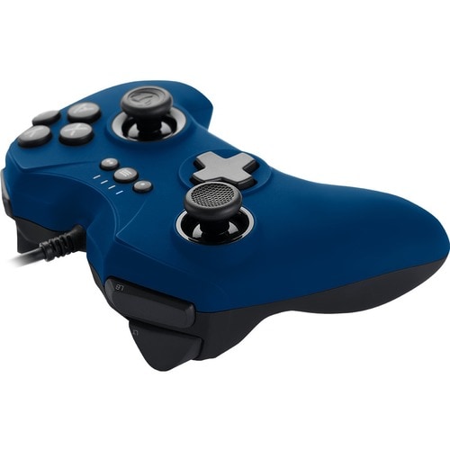 NACON GC-100XF Gaming Pad - Cable - USB - PC1.80 m Cable - Blue