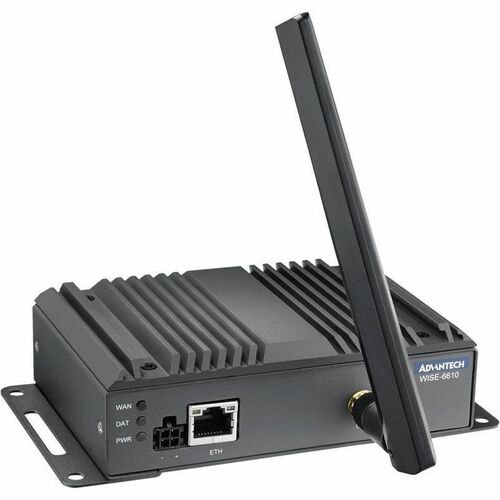 Advantech Hardened LoRaWAN 8-Channel Gateway AS 923 MHz - Support 500 nodes - 5.91" (150 mm) Width x 3.27" (83 mm) Depth x