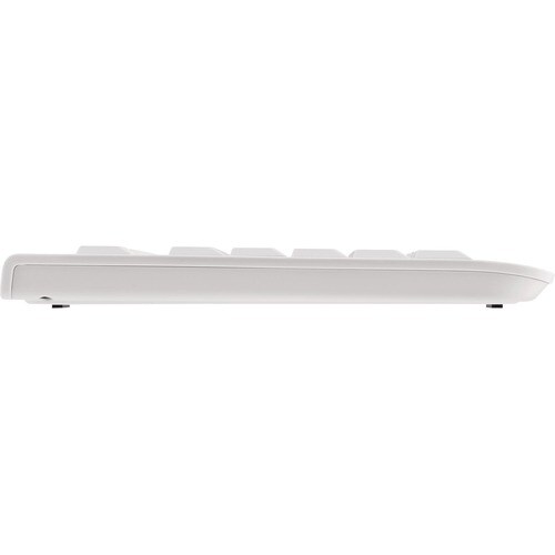 CHERRY KC 1000 Keyboard - Cable Connectivity - Light Grey - LPK Keyswitch - Calculator, Email, Browser, Sleep Hot Key(s) -