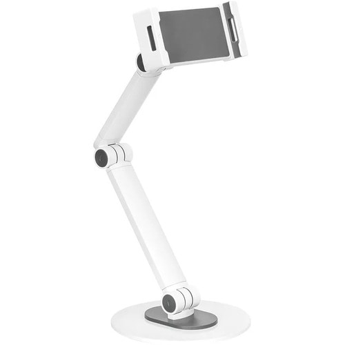 Neomounts Height Adjustable Tablet PC Stand - Up to 32.8 cm (12.9"") Screen Support - 1 kg Load Capacity - 47 cm Height - 