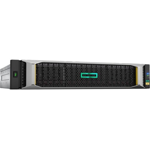 HPE MSA 2050 SAN Dual Controller LFF Storage - Refurbished - 12 x HDD Supported - 120 TB Supported HDD Capacity - 0 x HDD 