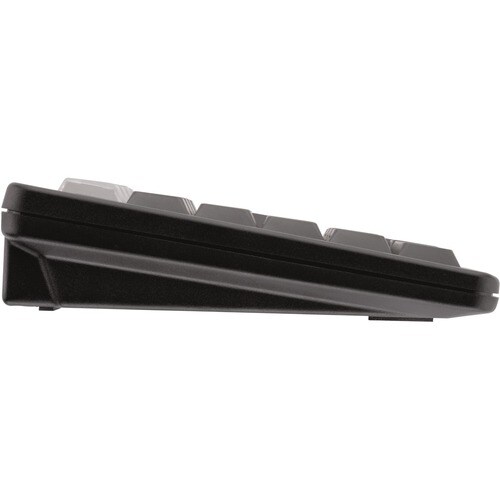 CHERRY G84-4700 Keypad - Cable Connectivity - USB Interface - English (US) - Black - ML Keyswitch