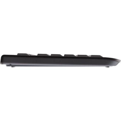 CHERRY KC 1000 Keyboard - Cable Connectivity - USB 2.0 Interface - Spanish - QWERTZ Layout - Black - 109 Key(s) - Calculat