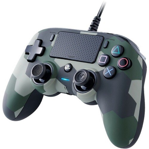 GamePad NACON - Cable - USB - PC, PlayStation 43 m Cable - Verde camuflaje