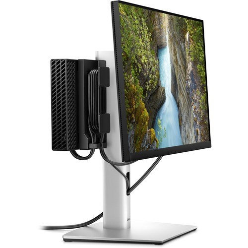 Dell MFS22 Höhenverstellbar All-in-One-Ständer - Bildschirmgr�ße: 19 Zoll (48,26 cm) bis 27 Zoll (68,58 cm) - 5,81 kg Trag