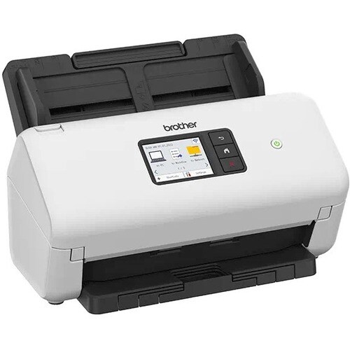 Brother 4500W Sheetfed Scanner - 600 dpi Optical - 48-bit Color - 8-bit Grayscale - Duplex Scanning - USB