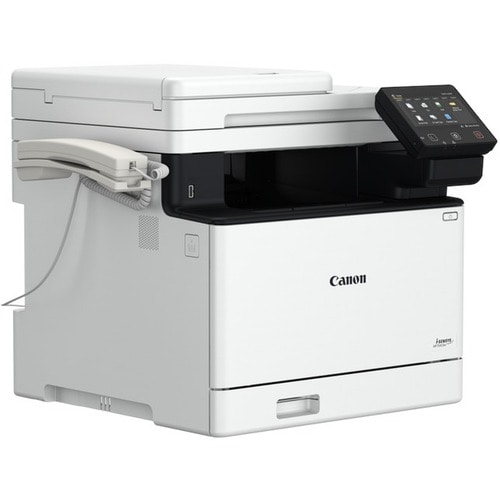 Canon i-SENSYS MF754Cdw Wireless Laser Multifunction Printer - Colour - Copier/Fax/Printer/Scanner - 33 ppm Mono/33 ppm Co