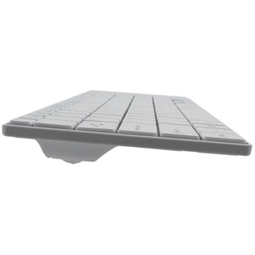 Cleanwipe Medical Grade Waterproof Medical Grade Waterproof Chiclet Style 2.4GHz Wireless Keyboard w/ Keyboard Cover ANSI 